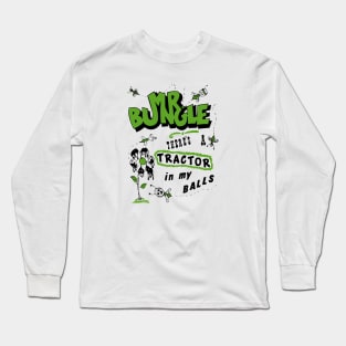 MR BUNGLE TRACTOR BALLS Long Sleeve T-Shirt